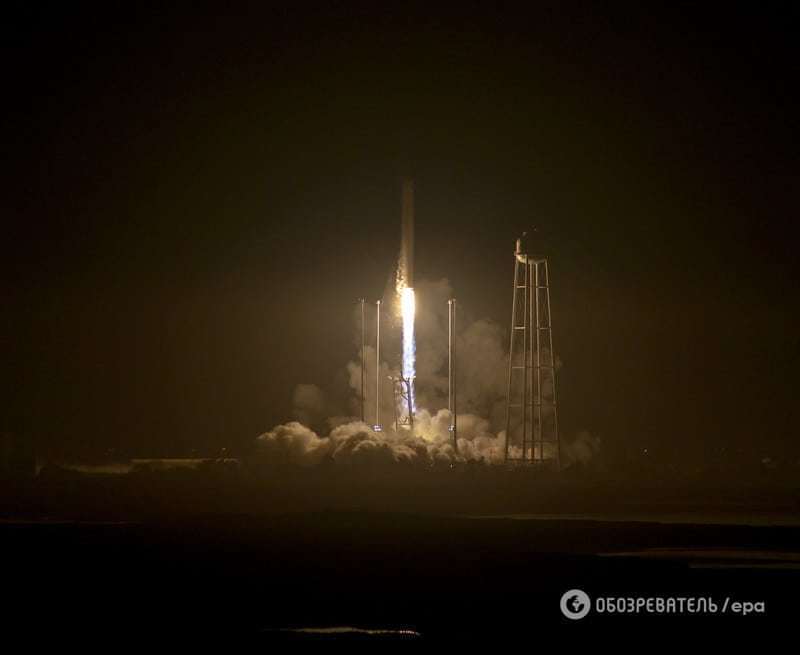 У космос успішно запустили ракету з українським першим ступенем
