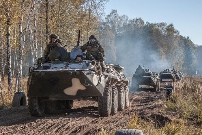 Готовятся к войне: Россия и Беларусь проводят масштабные учения у границы с Польшей и Украиной