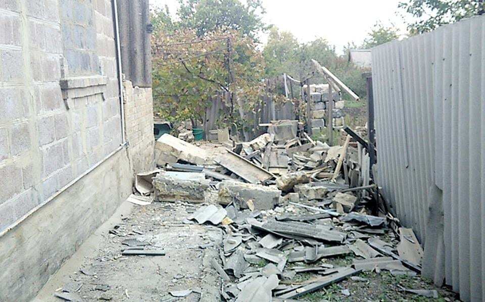 В ход пошла артиллерия: террористы "ДНР" усилили обстрелы жилых районов Марьинки