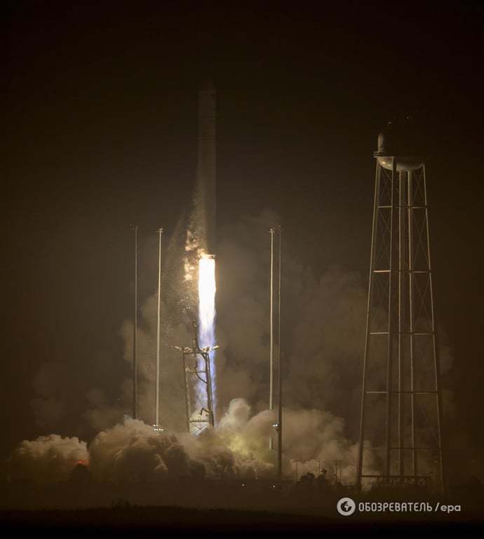 В космос успешно запустили ракету с украинской первой ступенью: яркие снимки
