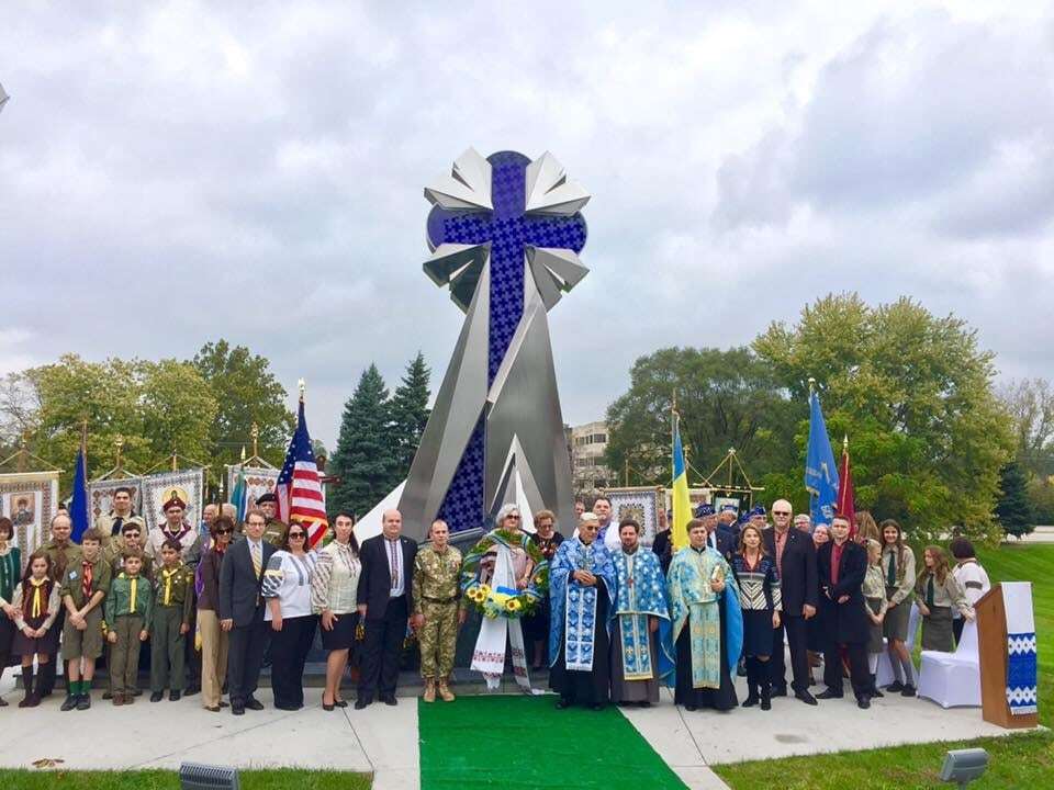 Патриоты за границей: в Чикаго торжественно отметили День защитника Украины