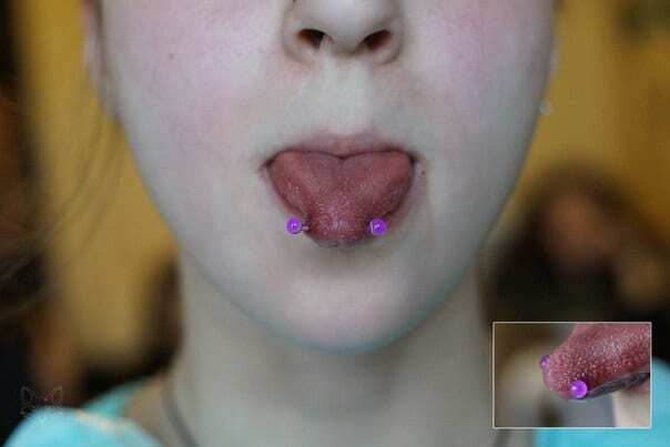 Пирсинг "глаза змеи": почему не стоит прокалывать кончик языка