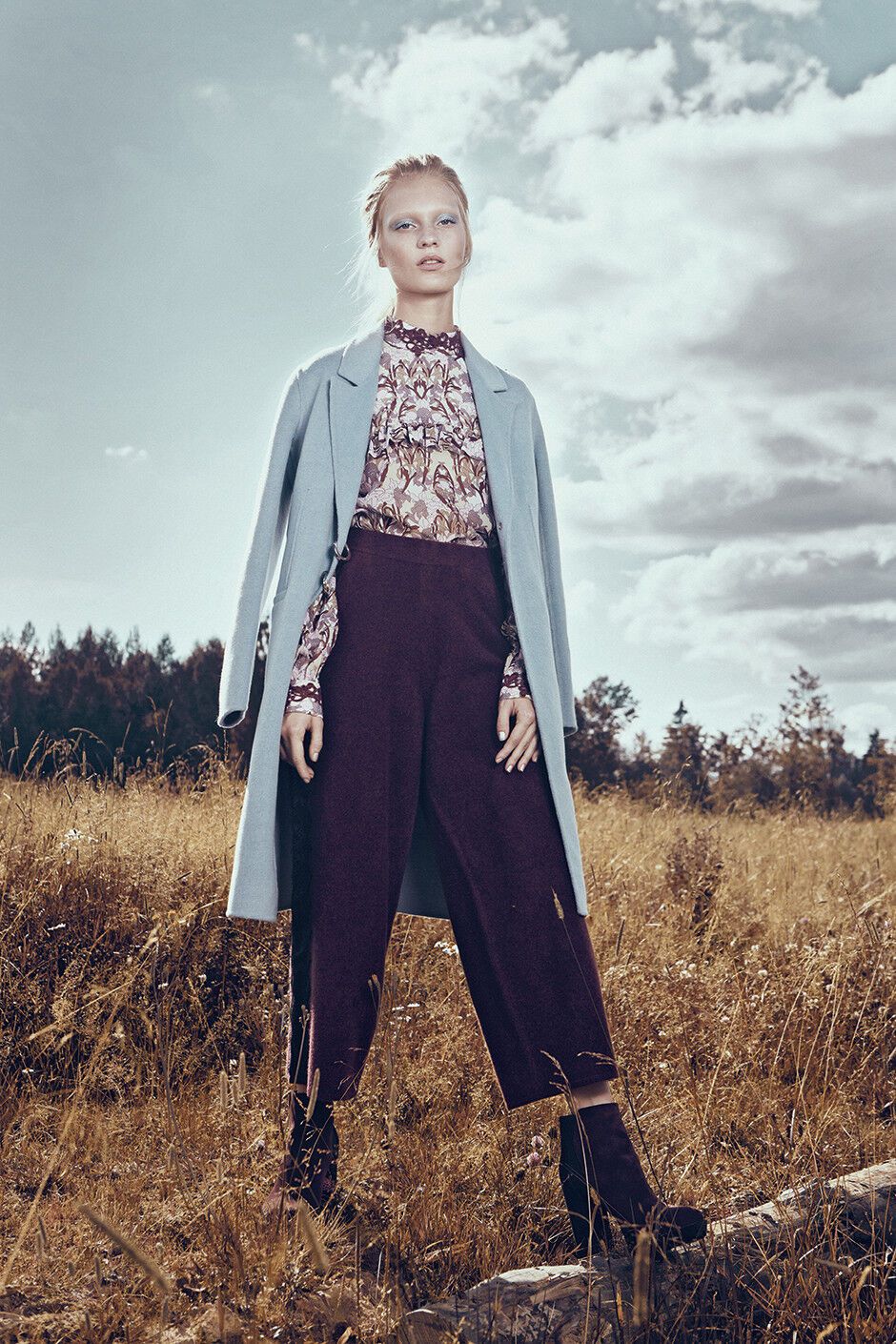 Модные идеи: стильные пальто для осени