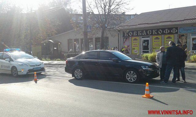 ДТП у Вінниці: іномарка збила 13-річну дитину - фото