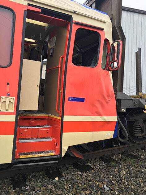 В Австрії пасажирський поїзд врізався в товарні вагони, 16 постраждалих