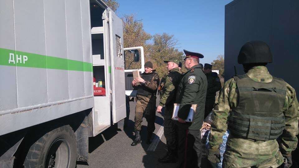 Террористы "ДНР" передали Украине 23 заключенных