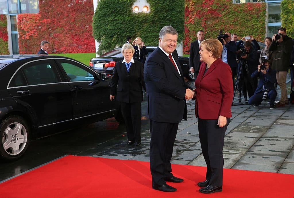 У Берліні відбулися переговори "нормандської четвірки"