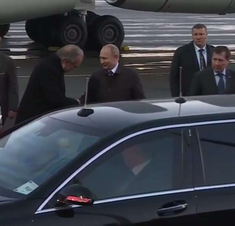 Початок "нормандської зустрічі": Путін прибув до Берліна