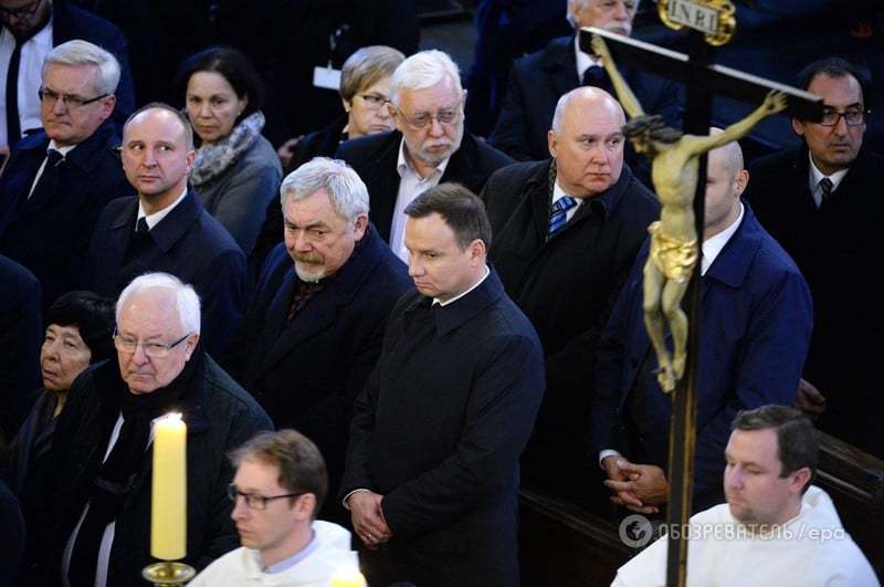 "Польща, яку ми знаємо": в Кракові поховали відомого режисера Анджея Вайду