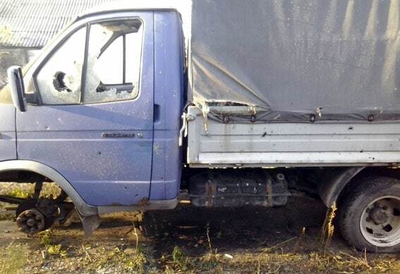 Теракт в Авдеевке: полиция показала фото удара по мирным жителям