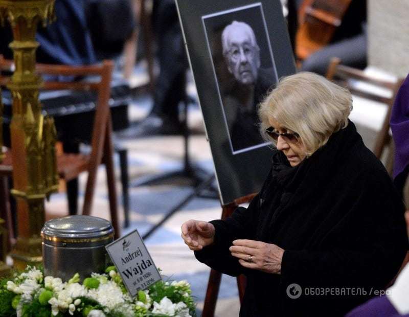 "Польща, яку ми знаємо": в Кракові поховали відомого режисера Анджея Вайду