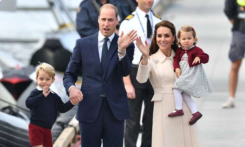 Принц Джордж и принцесса Шарлотта трогательно попрощались с Канадой