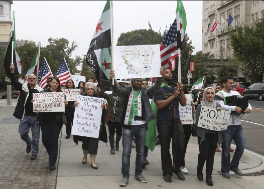 "День гнева за Алеппо": в 26 городах мира вышли на акцию против войны в Сирии. Опубликованы фото