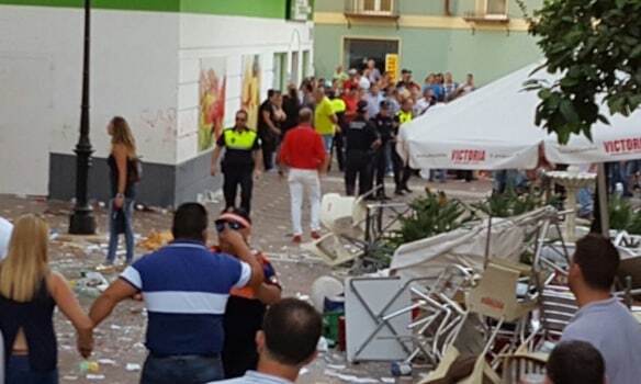 В Испании прогремел мощный взрыв: количество пострадавших увеличилось до 90. Опубликованы фото, видео