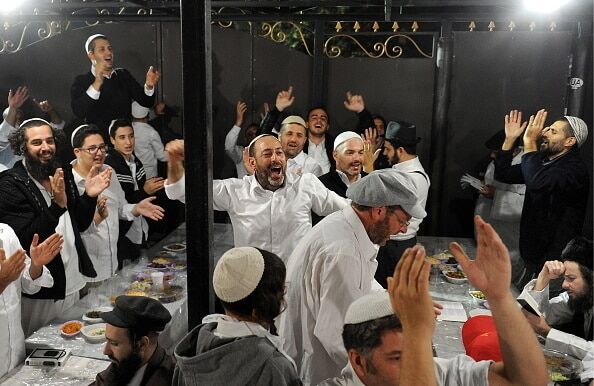 В Умані паломники-хасиди святкують іудейський Новий рік