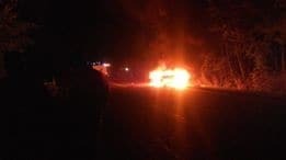 Ужасное ДТП с возгоранием на Львовщине: погибла женщина-водитель