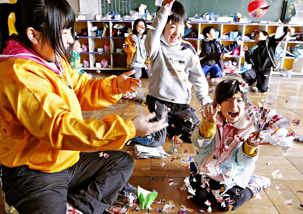 Система "икудзи": особенности воспитания детей в Японии