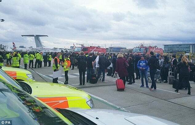 Отруєння хімічною речовиною: в Лондоні евакуювали аеропорт