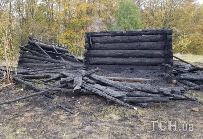 В музее Пирогово под Киевом произошел пожар 