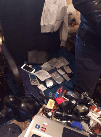 На Черкасщине СБУ "накрыла" крупную нарколабораторию с "товаром" на 12,5 млн грн: фото и видеофакт