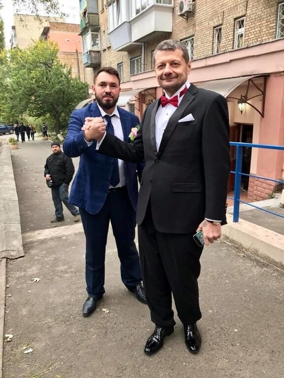"Тепер під Владою": в сети появились свадебные фото Мосийчука