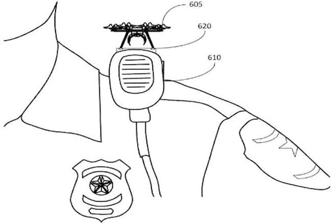 Amazon запатентовал миниатюрного дрона-помощника, выполняющего голосовые команды