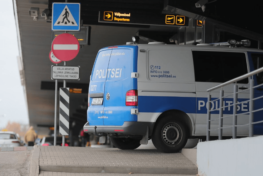Аеропорт у Талліні евакуювали через "бомбу" російськомовного ув'язненого