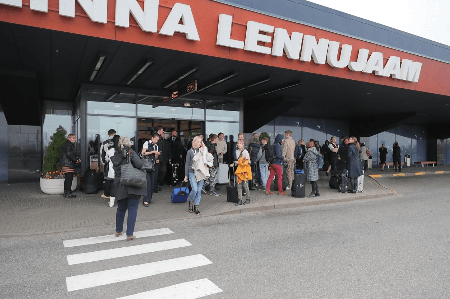 Аеропорт у Талліні евакуювали через "бомбу" російськомовного ув'язненого