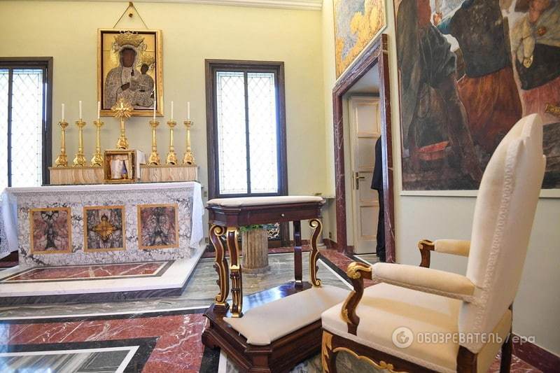 Папа Франциск пустив туристів в особисту літню резиденцію
