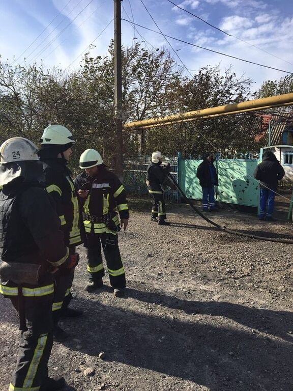 Террористы расстреляли жилые дома в Талаковке, поврежден газопровод