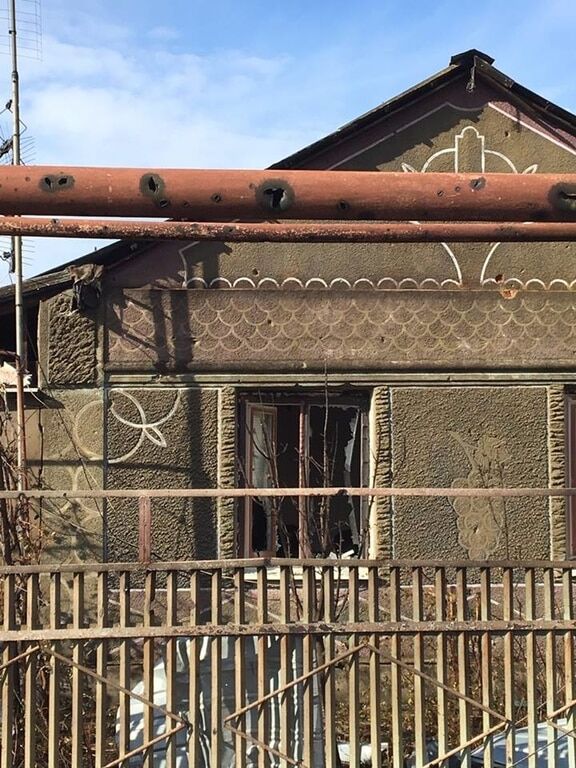 Терористи розстріляли житлові будинки у Талаківці, пошкоджено газопровід