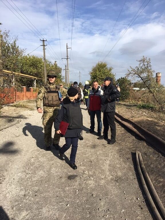 Террористы расстреляли жилые дома в Талаковке, поврежден газопровод