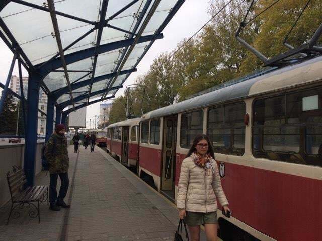 ЧП в час пик: в Киеве остановился скоростной трамвай