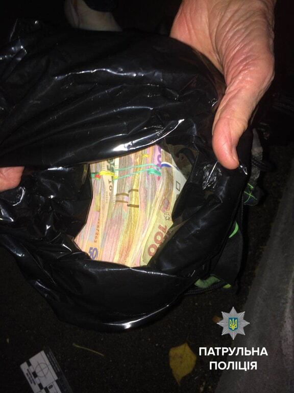 У Києві затримали злочинця із рюкзаком грошей