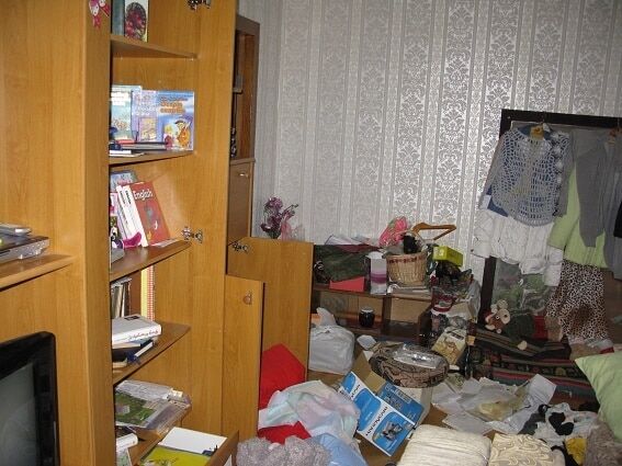 В Киеве грабитель обчистил квартиру, не стесняясь старушки-инвалида