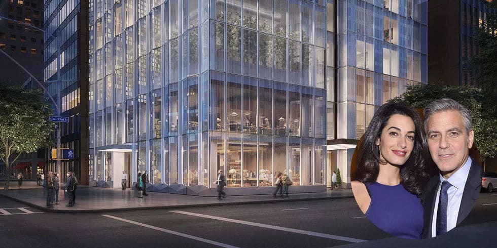 Семейное гнездышко за $65 млн: как выглядит новая квартира Амаль и Джорджа Клуни в Нью-Йорке