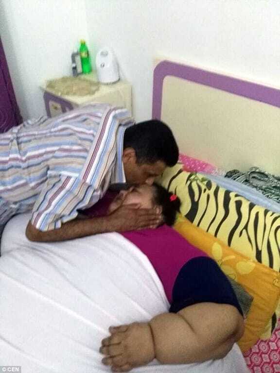 Самая толстая женщина в мире весом 500 кг не выходила из дома 25 лет