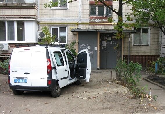 В Киеве грабитель обчистил квартиру, не стесняясь старушки-инвалида