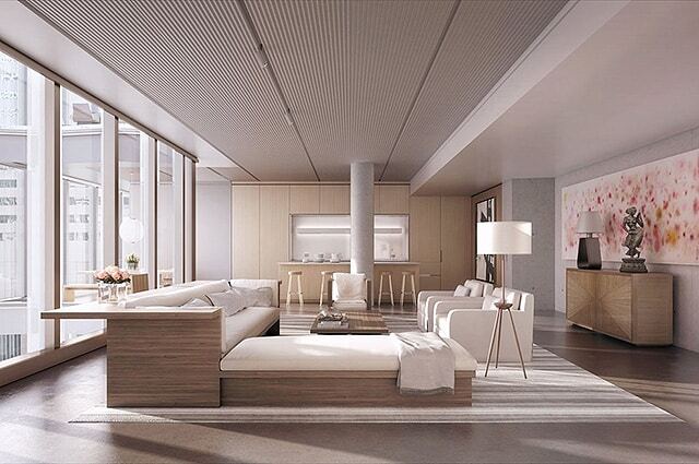 Семейное гнездышко за $65 млн: как выглядит новая квартира Амаль и Джорджа Клуни в Нью-Йорке