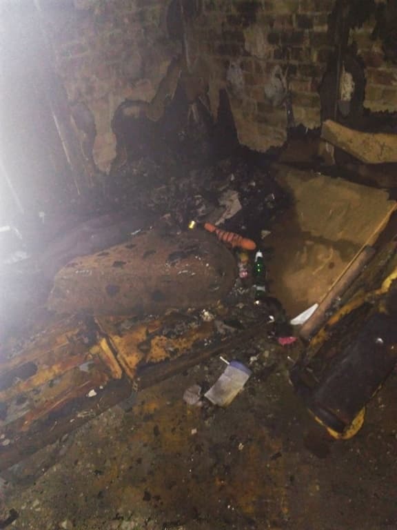 В киевской пятиэтажке произошел пожар: погибла женщина