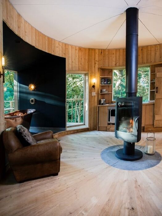 Мрії здійснюються: комфортабельний будинок на дереві від британських архітекторів
