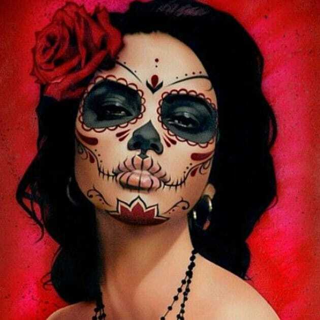 Макияж на Хэллоуин: яркие и оригинальные идеи