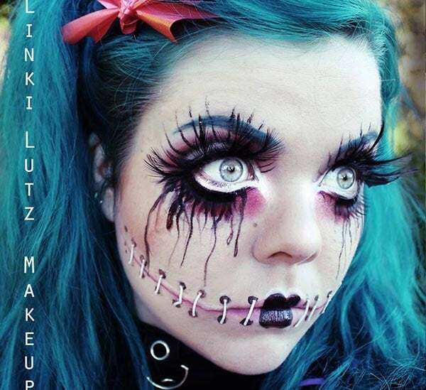 Макияж на Хэллоуин: яркие и оригинальные идеи