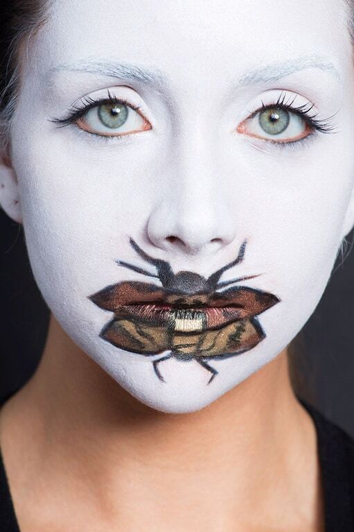 Макияж на Хэллоуин: яркие и оригинальные идеи