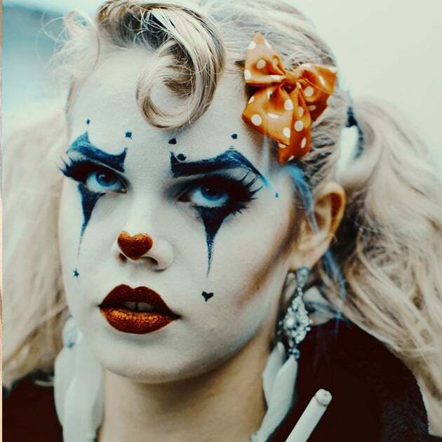 Макияж на Хэллоуин: яркие и оригинальные идеи