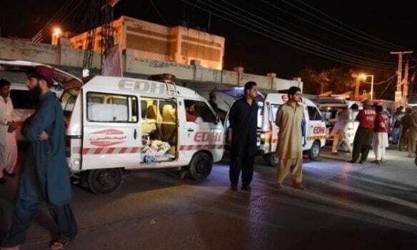 Атака на полицейский колледж в Пакистане: 60 человек убиты, 116 ранены