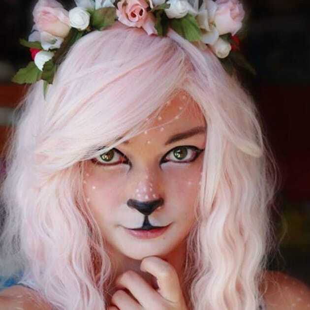 Макияж на Хэллоуин: яркие и оригинальные идеи