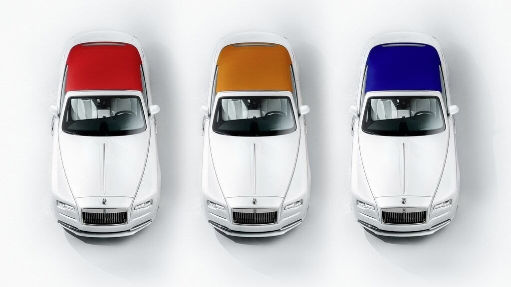 Дизайнеры из "мира высокой моды" разработали особую версию Rolls-Royce: фото