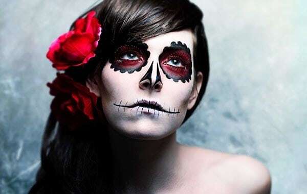 Макияж на Хэллоуин: яркие и оригинальные идеи