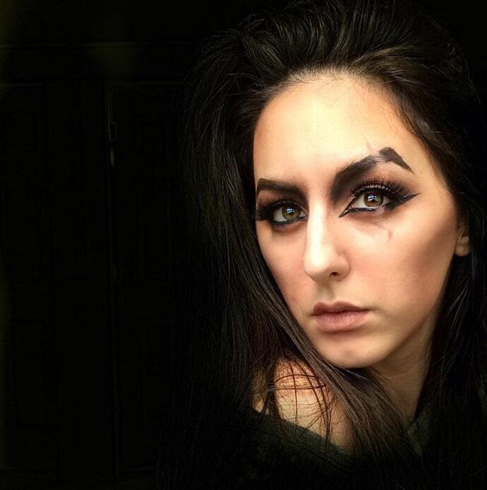 Макияж на Хэллоуин: яркие и оригинальные идеи